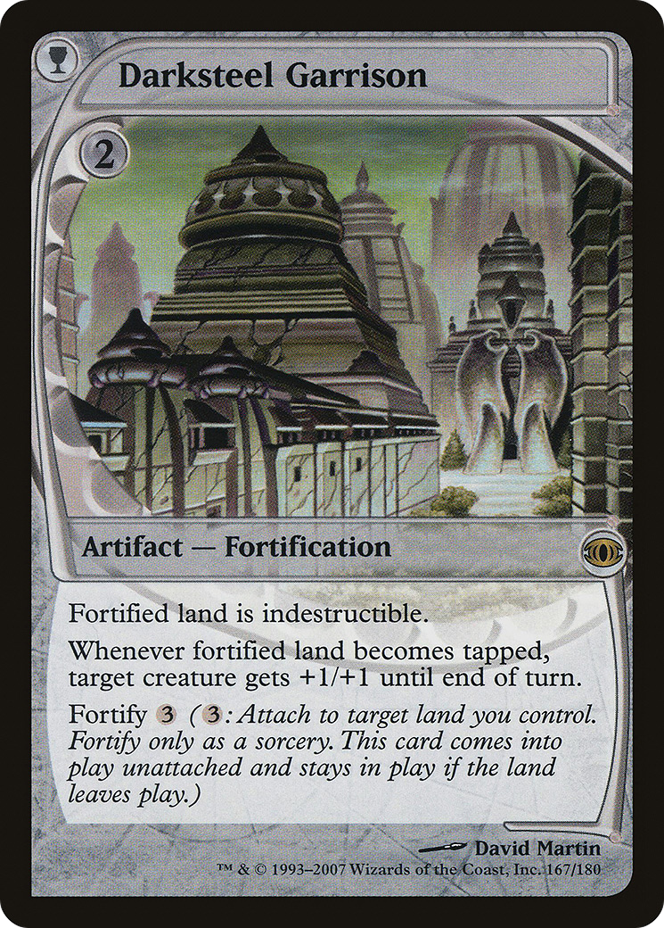 Image of Darksteel Garrison (FUT-167) - Future Sight