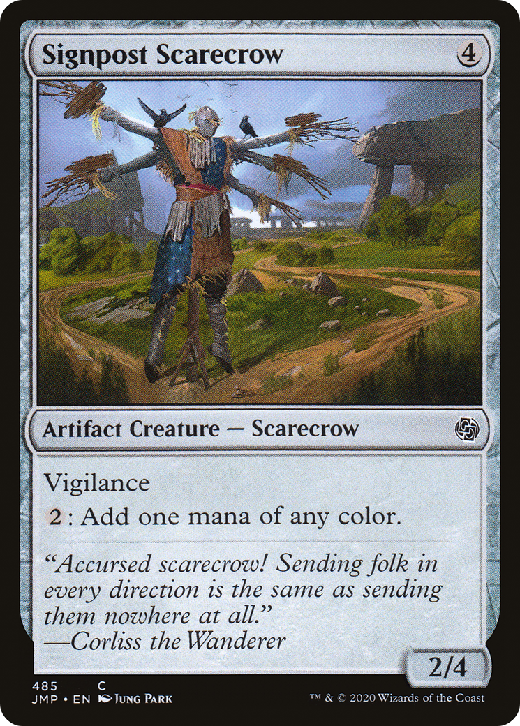 Image of Signpost Scarecrow (JMP-485) - Jumpstart