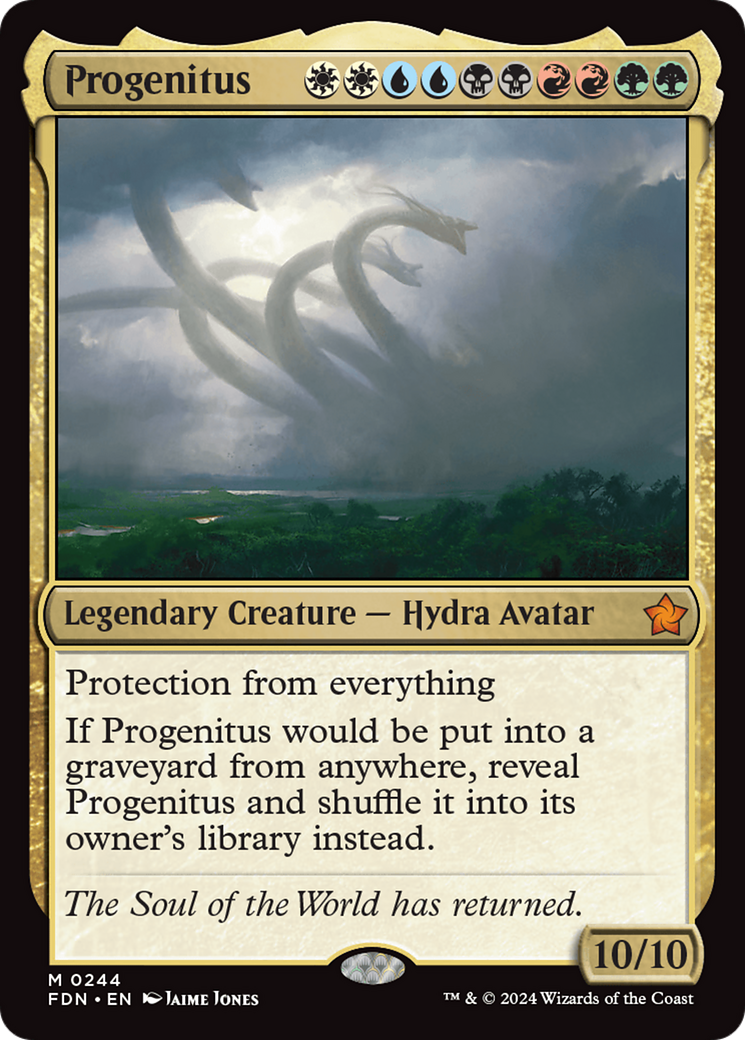 Image of Progenitus (FDN-244) - Foundations
