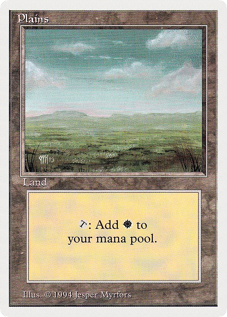Image of Plains (C) (SUM-294) - Summer Magic / Edgar
