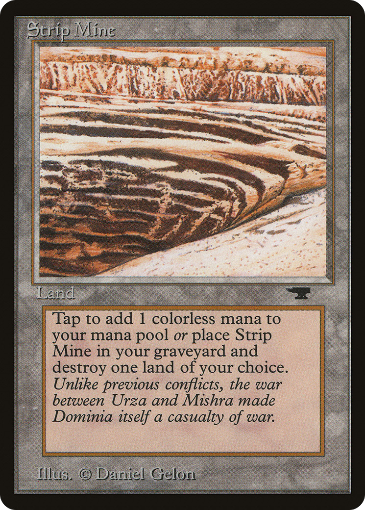 Image of Strip Mine (No Horizon) (ATQ-) - Antiquities