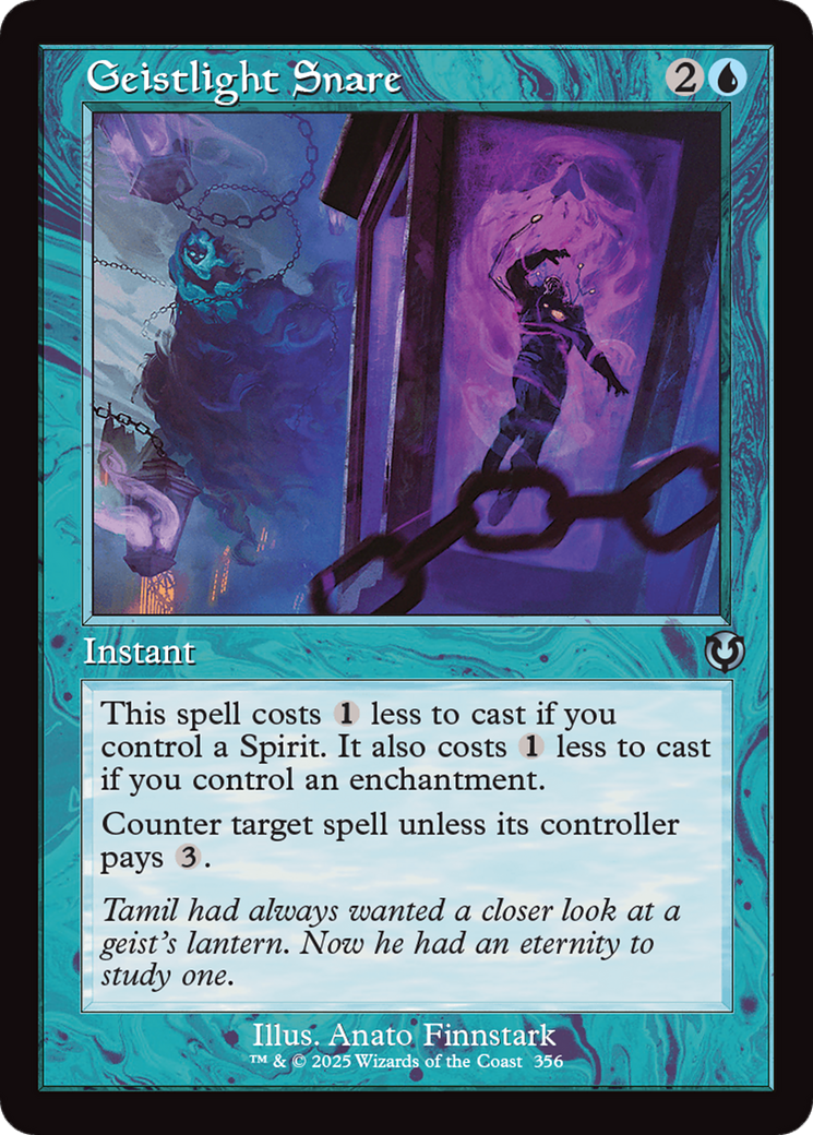 Image of Geistlight Snare (Retro Frame) (INR-356) - Innistrad Remastered Foil