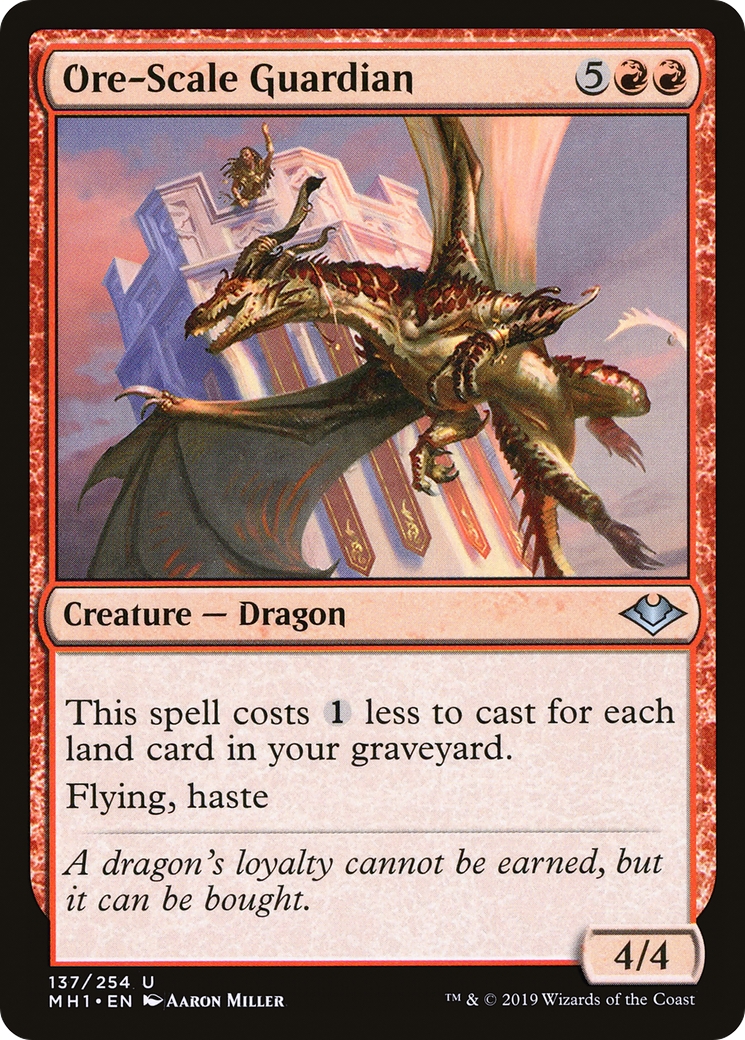 Image of Ore-Scale Guardian (MH1-137) - Modern Horizons