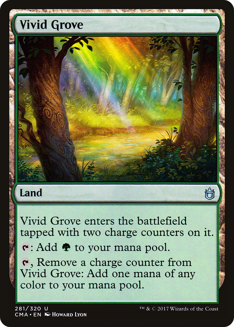 Image of Vivid Grove (CMA-281) - Commander Anthology