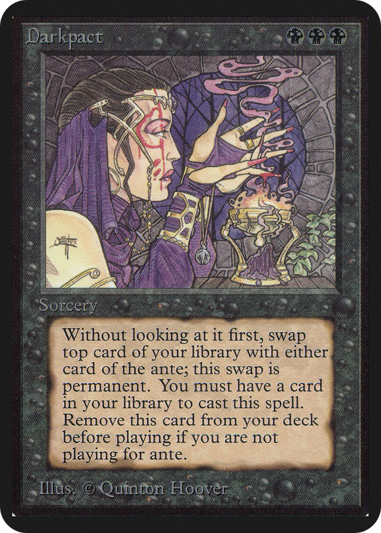 Image of Darkpact (LEA-) - Limited Edition Alpha