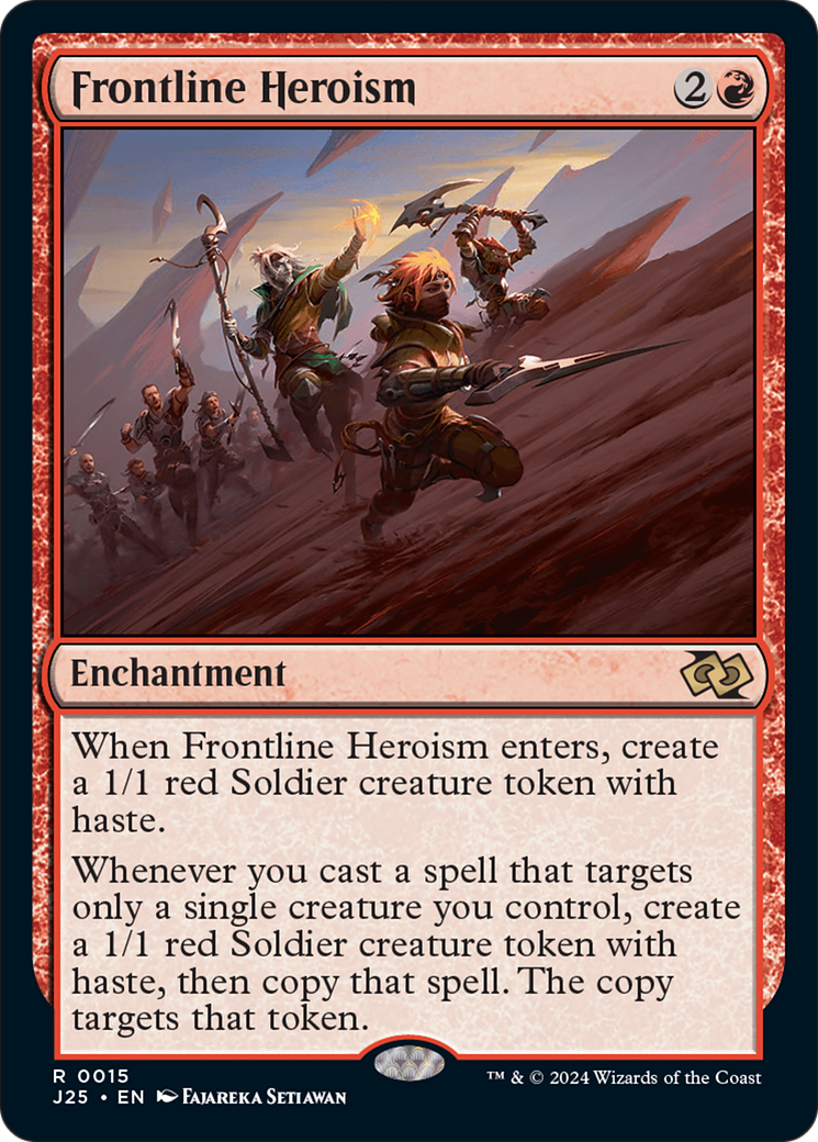 Image of Frontline Heroism (J25-015) - Foundations Jumpstart