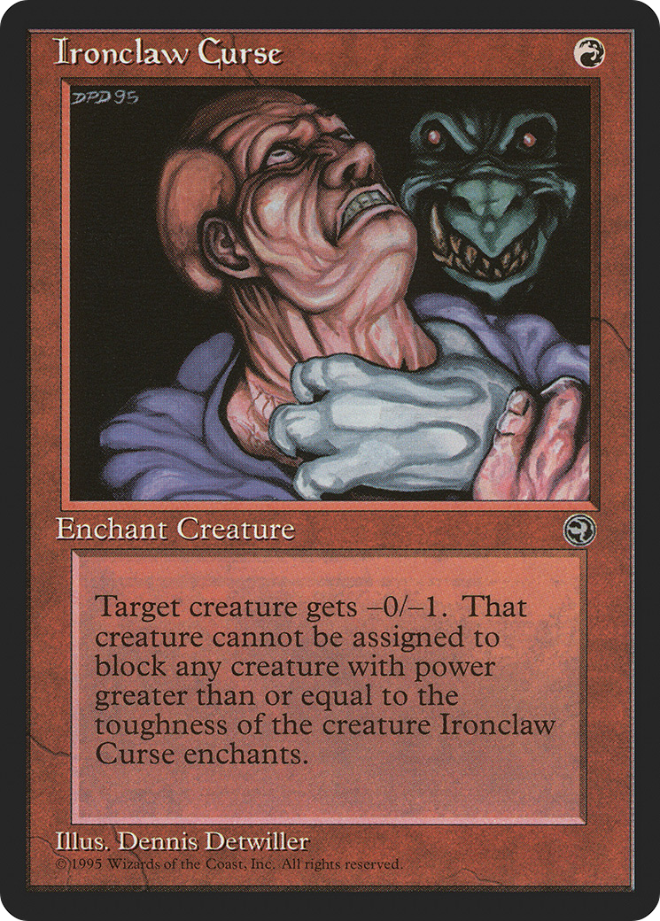 Image of Ironclaw Curse (HML-) - Homelands