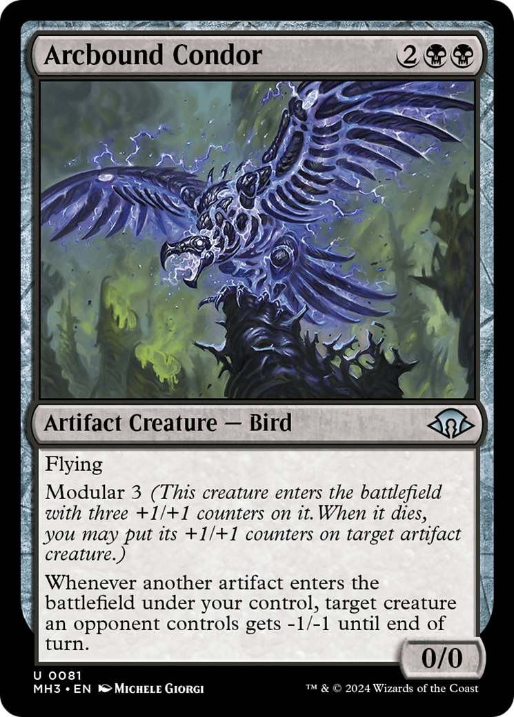 Image of Arcbound Condor (MH3-081) - Modern Horizons 3