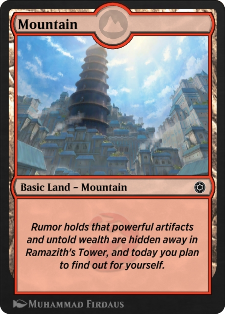 Image of Mountain (HBG-303) - Alchemy Horizons: Baldur's Gate