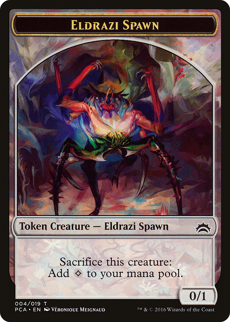 Image of Eldrazi Spawn (TPCA-004) - Planechase Anthology Tokens