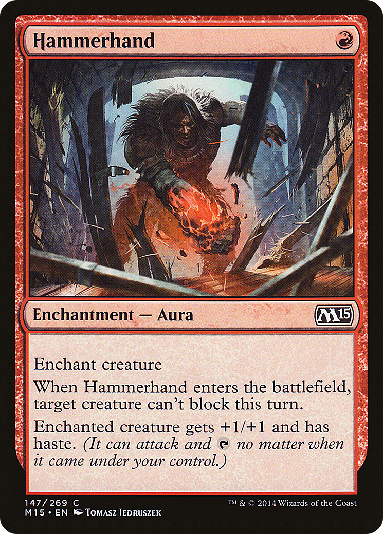 Image of Hammerhand (M15-147) - Magic 2015 Foil