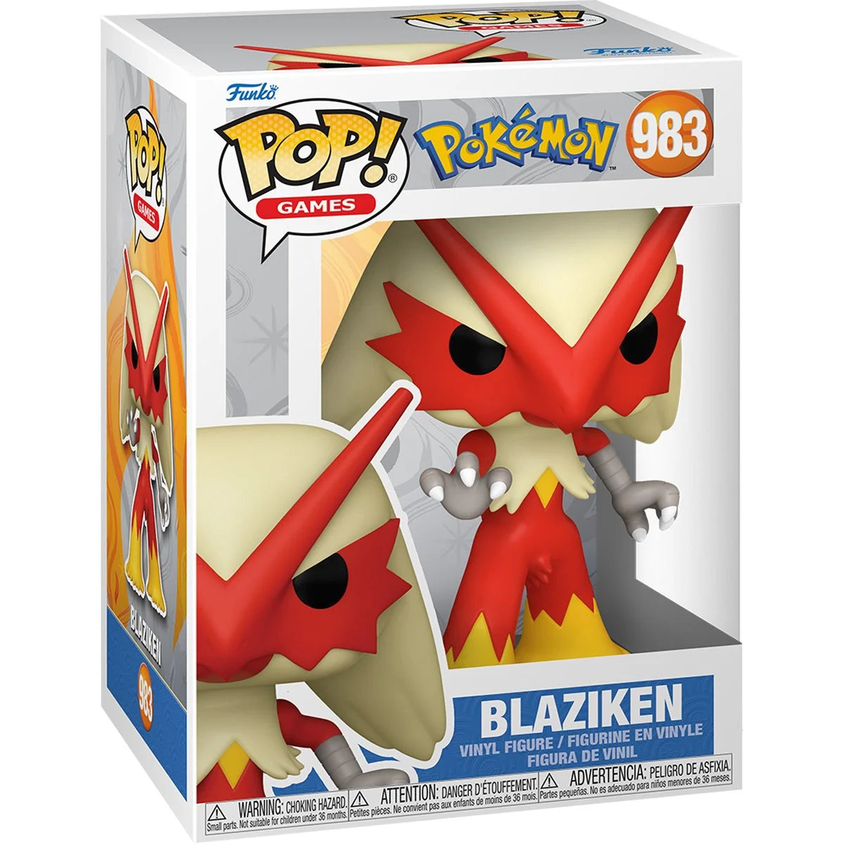 Image of Pokemon Blaziken Funko Pop! Vinyl Figure #983