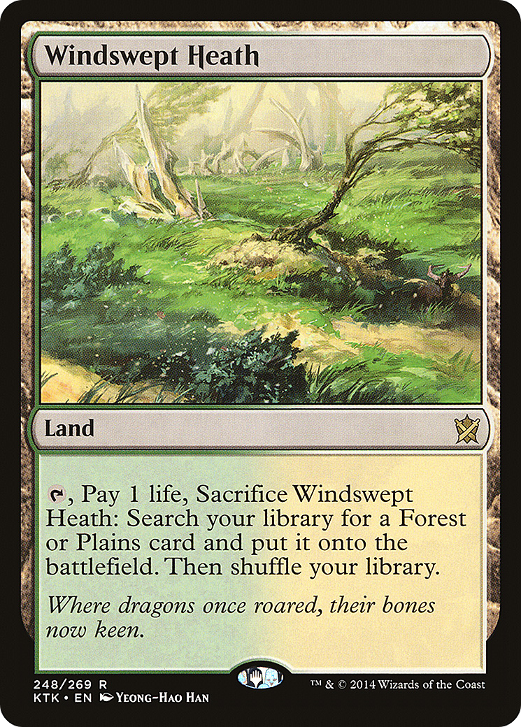 Image of Windswept Heath (KTK-248) - Khans of Tarkir