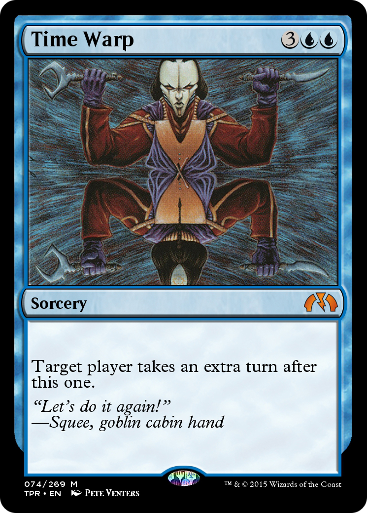 Image of Time Warp (TPR-074) - Tempest Remastered Foil