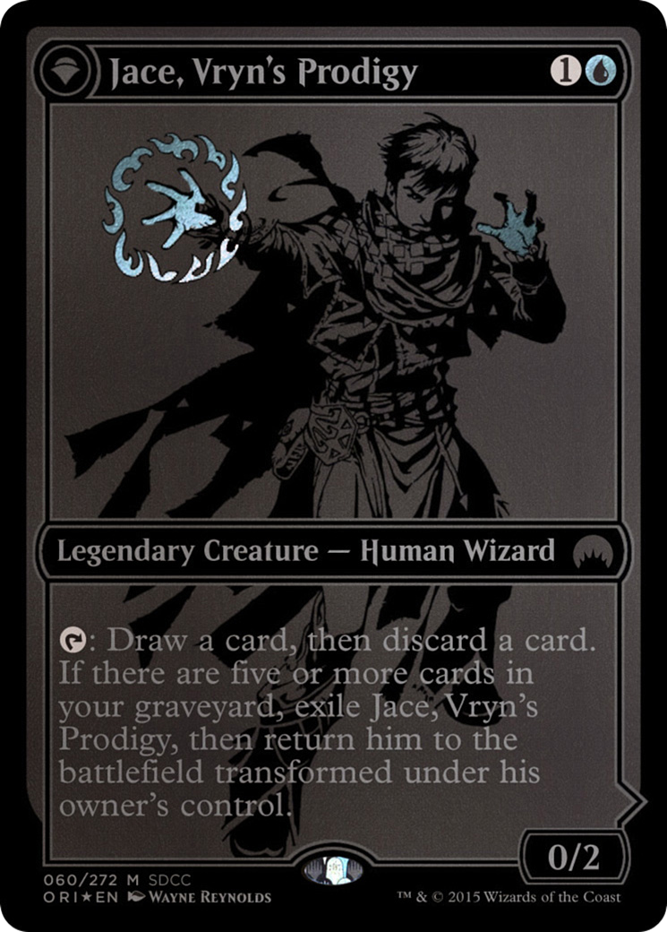 Image of Jace, Vryn's Prodigy (SDCC 2015 Exclusive) (MEDIA-060) - San Diego Comic-Con 2015: (originpwdfc) Foil