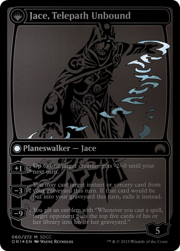 Image of Jace, Vryn's Prodigy (SDCC 2015 Exclusive) (MEDIA-060) - San Diego Comic-Con 2015: (originpwdfc) Foil