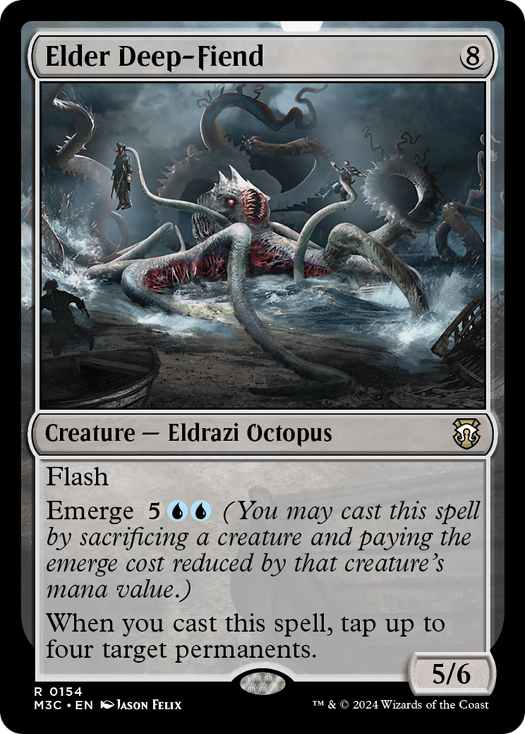 Image of Elder Deep-Fiend (M3C-154) - Modern Horizons 3 Commander