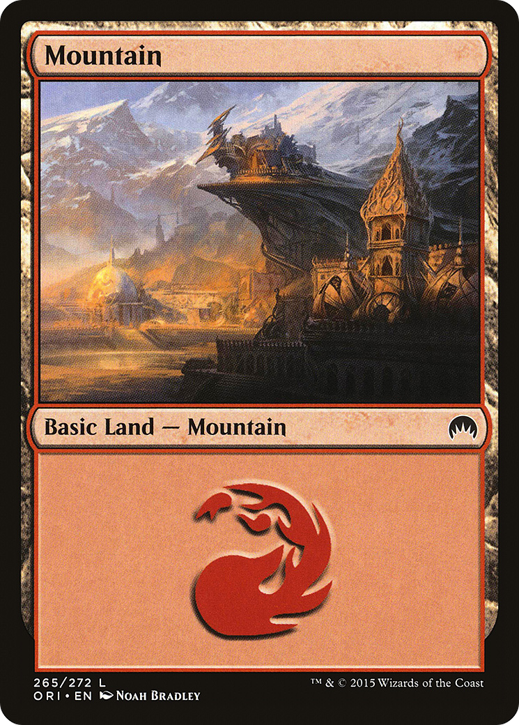 Image of Mountain (265) (ORI-265) - Magic Origins