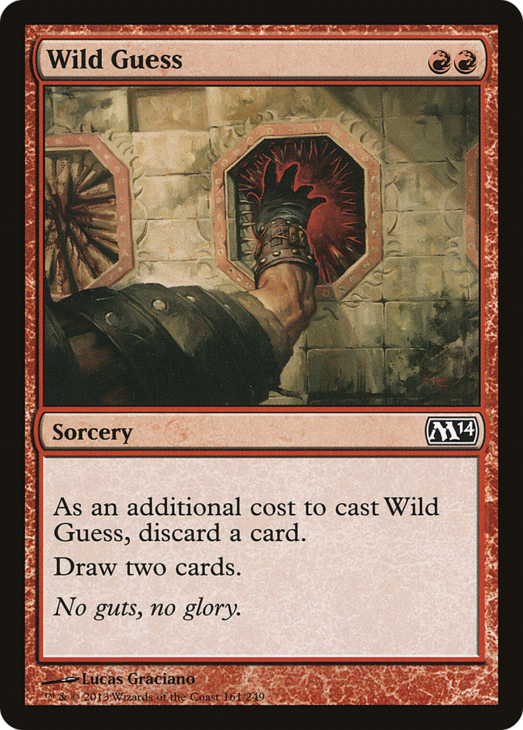 Image of Wild Guess (M14-161) - Magic 2014 Foil
