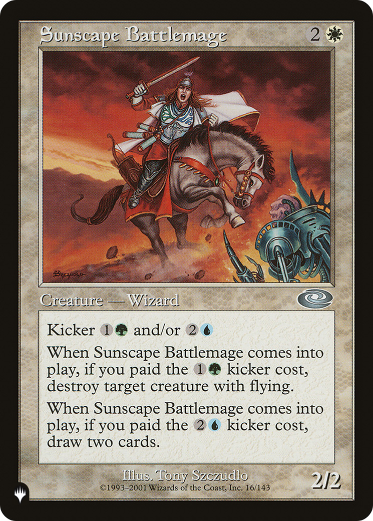 Image of Sunscape Battlemage (LIST-PLS-16) - The List