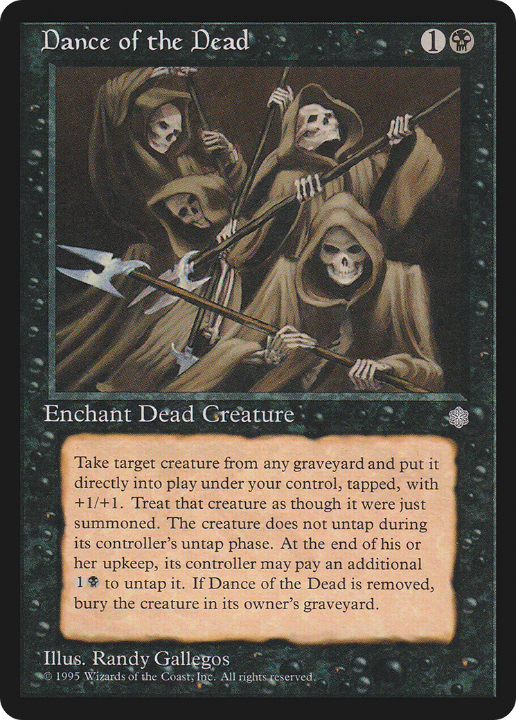 Image of Dance of the Dead (ICE-006) - Ice Age