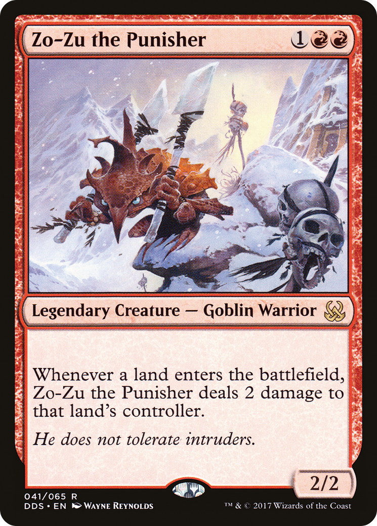 Image of Zo-Zu the Punisher (DDS-041) - Duel Decks: Mind vs. Might