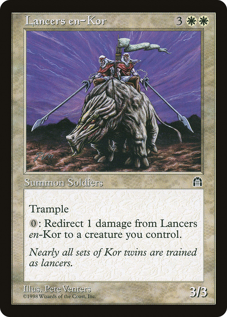 Image of Lancers en-Kor (STH-) - Stronghold