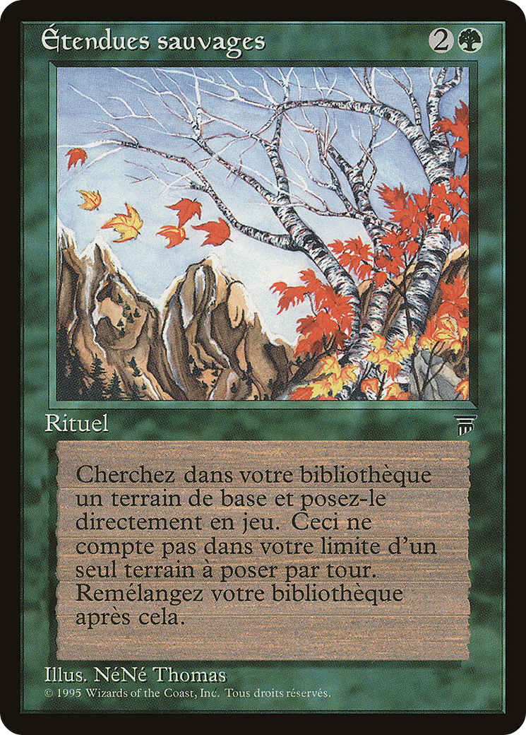 Image of Untamed Wilds (French) - 