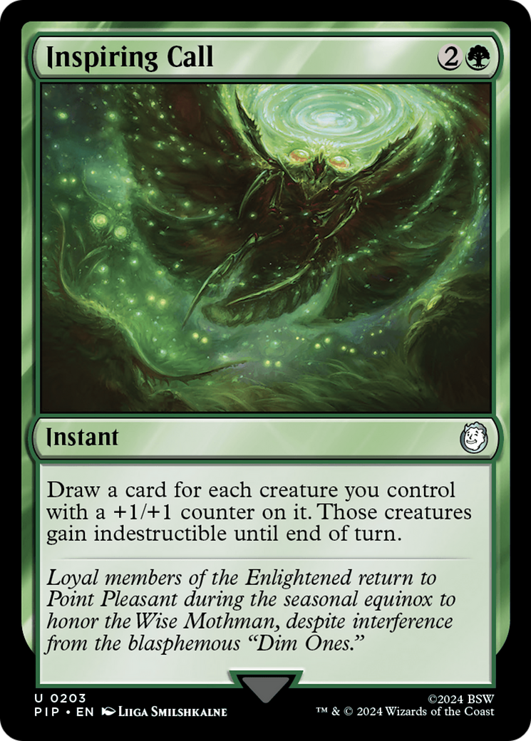 Image of Inspiring Call (PIP-203) - Fallout