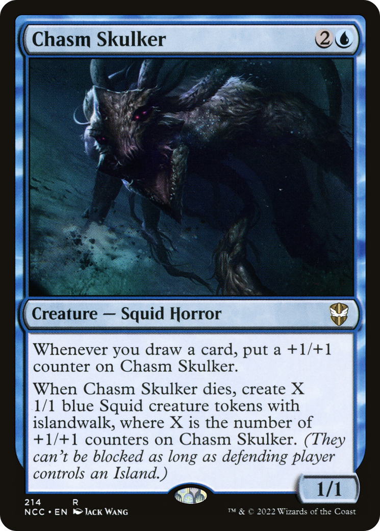 Image of Chasm Skulker (NCC-214) - New Capenna Commander