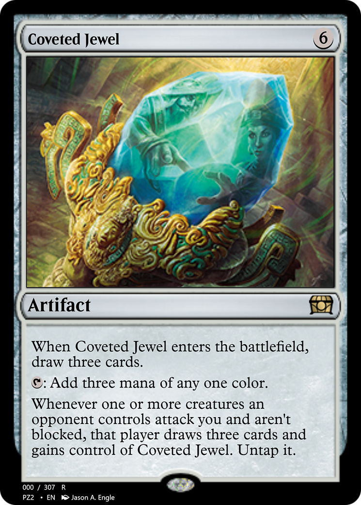 Image of Coveted Jewel (PZ2-70673) - Treasure Chest Foil