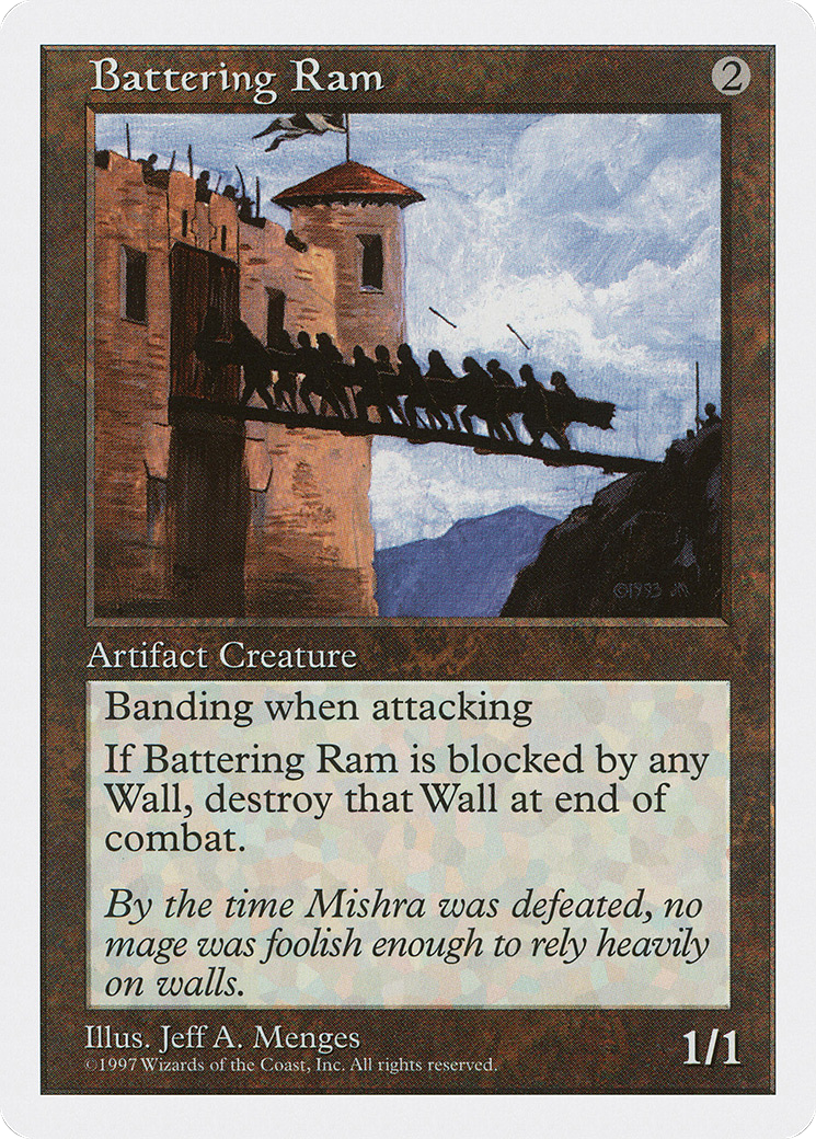 Image of Battering Ram (5ED-) - Fifth Edition
