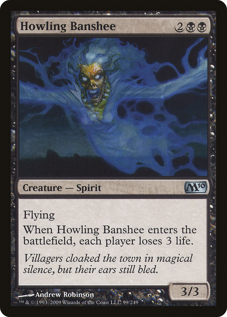 Image of Howling Banshee (M10-099) - Magic 2010