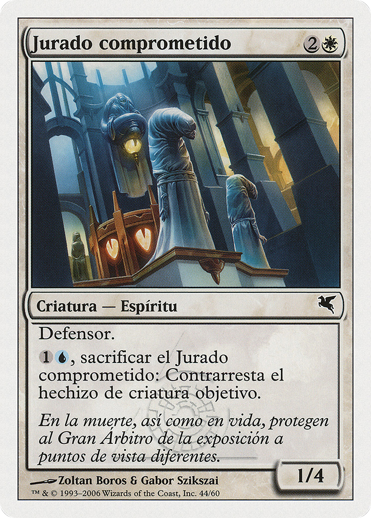 Image of Soulsworn Jury (PSAL-G44) - Salvat 2005