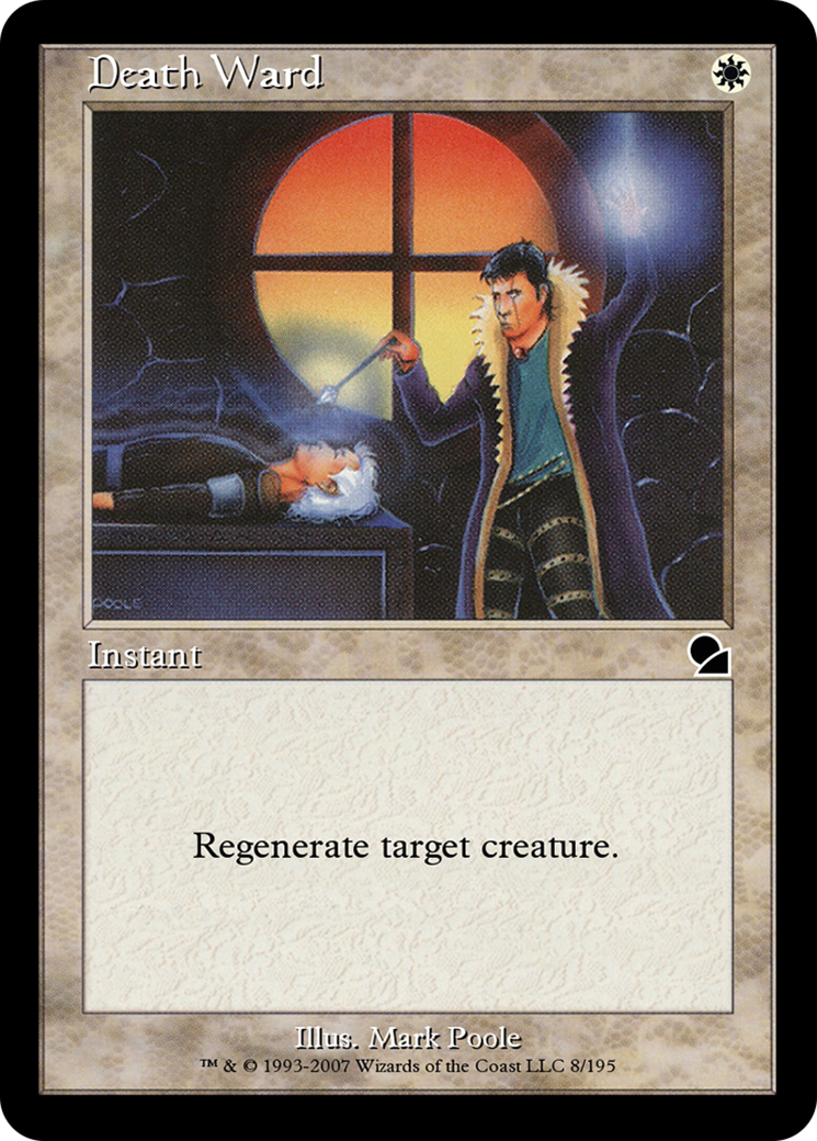 Image of Death Ward (ME1-008) - Masters Edition