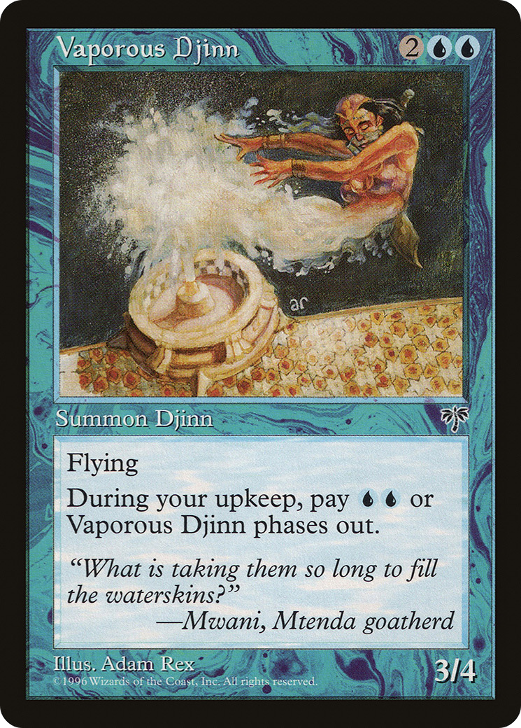 Image of Vaporous Djinn (MIR-) - Mirage