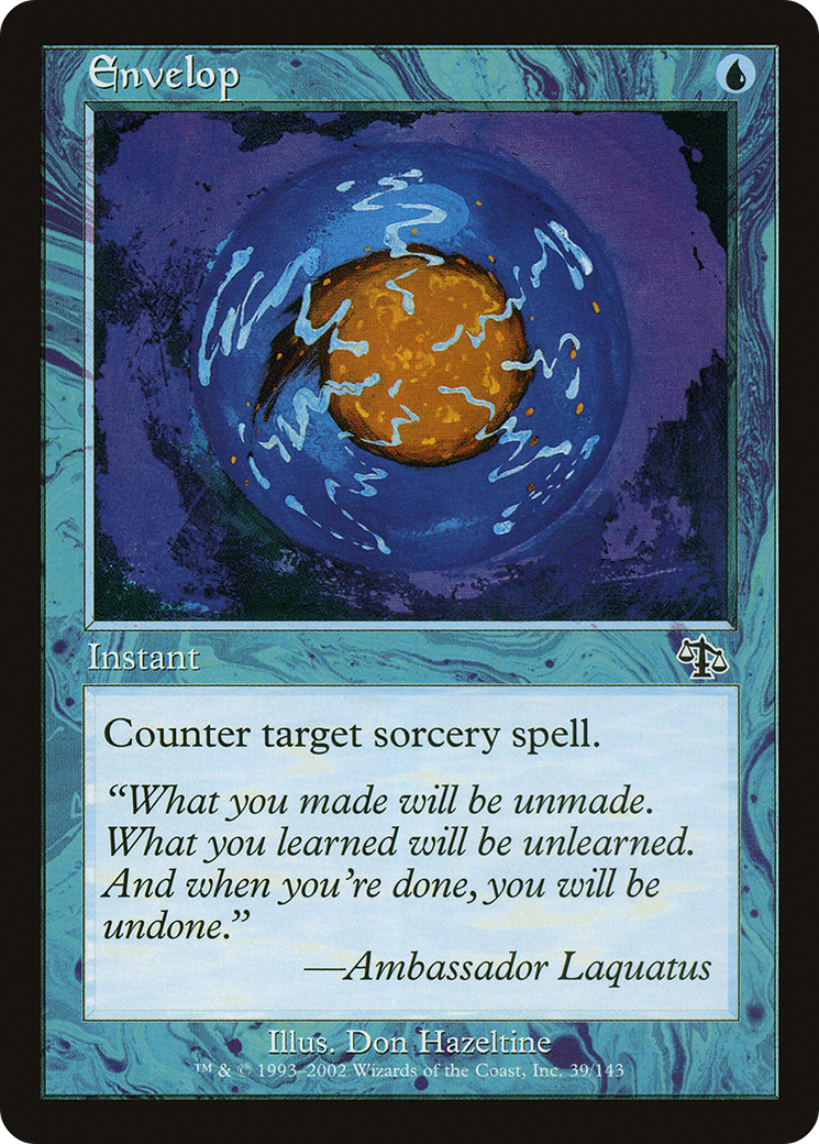 Image of Envelop (JUD-039) - Judgment