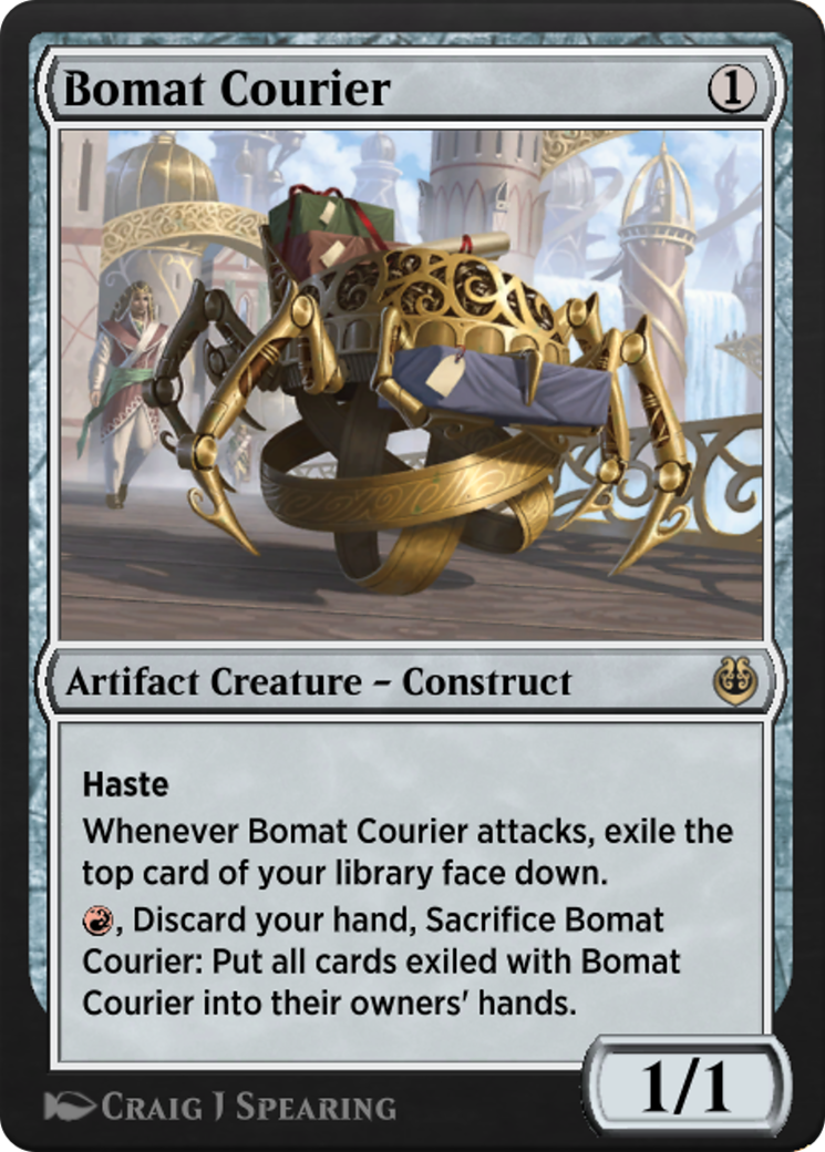 Image of Bomat Courier (KLR-225) - Kaladesh Remastered