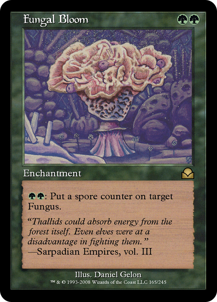 Image of Fungal Bloom (ME2-165) - Masters Edition II