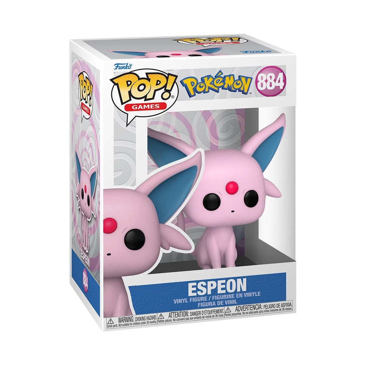 Image of Pokemon Espeon Funko Pop! Vinyl Figure #884