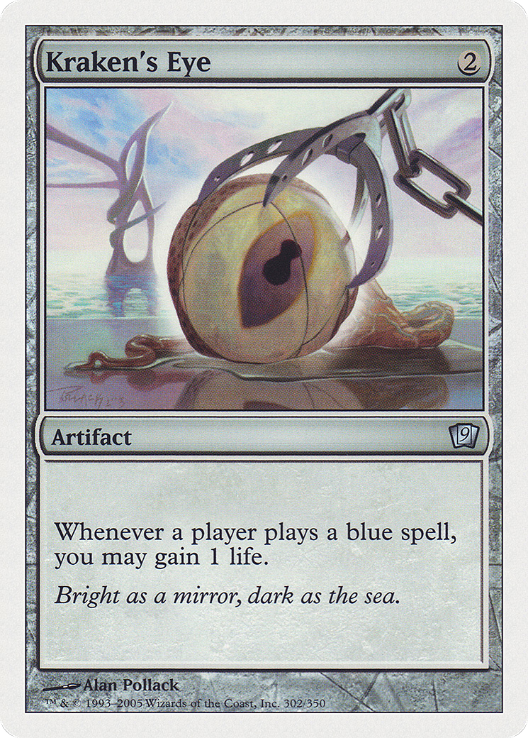 Image of Kraken's Eye (9ED-302★) - 9th Edition