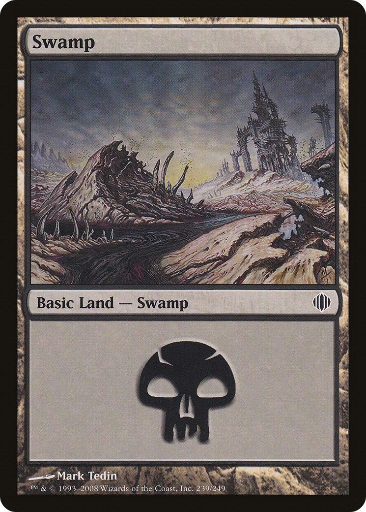Image of Swamp (239) (ALA-239) - Shards of Alara
