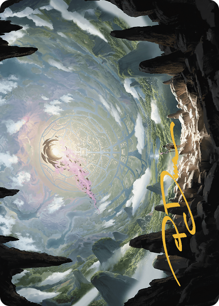 Image of The Core // The Core (ALCI-040) - The Lost Caverns of Ixalan Art Series (Borderless)