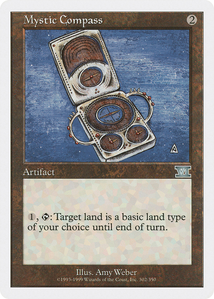Image of Mystic Compass (6ED-302) - Classic Sixth Edition