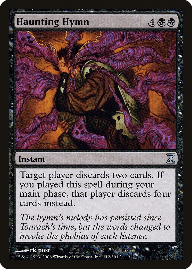 Image of Haunting Hymn (TSP-112) - Time Spiral Foil