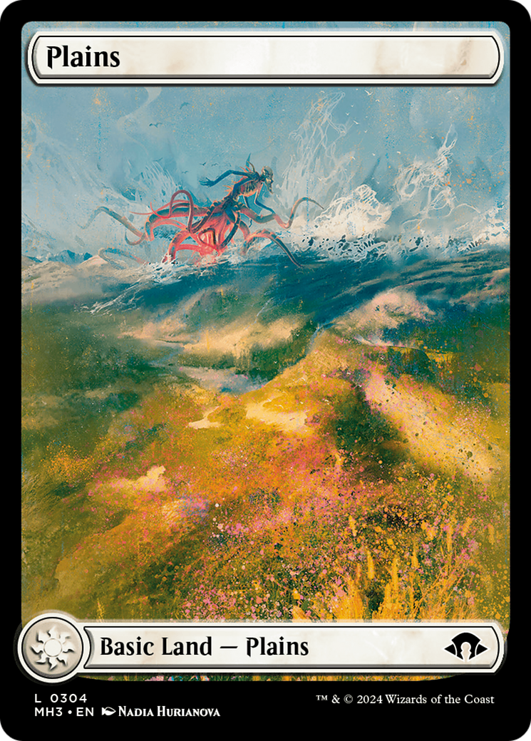 Image of Plains (0304) (MH3-304) - Modern Horizons 3 Foil