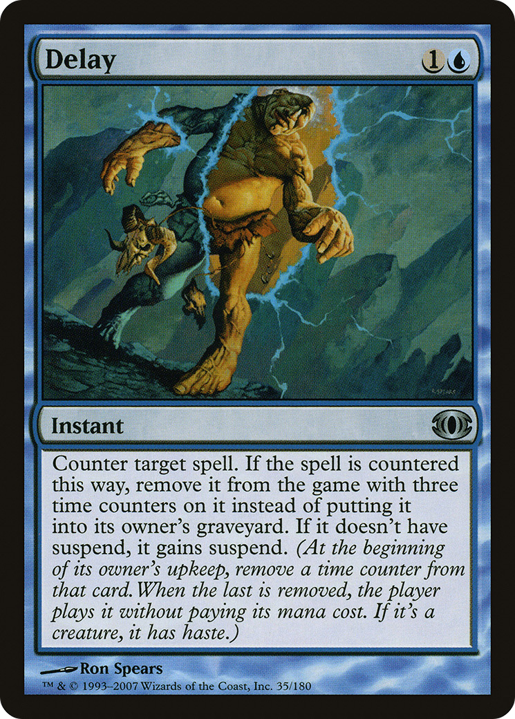 Image of Delay (FUT-035) - Future Sight Foil