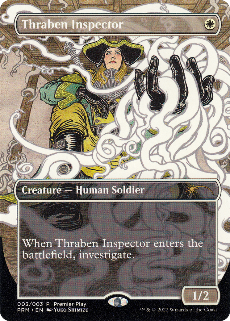 Image of Thraben Inspector (PTP-003) - Regional Championship Qualifiers 2022 (Borderless)