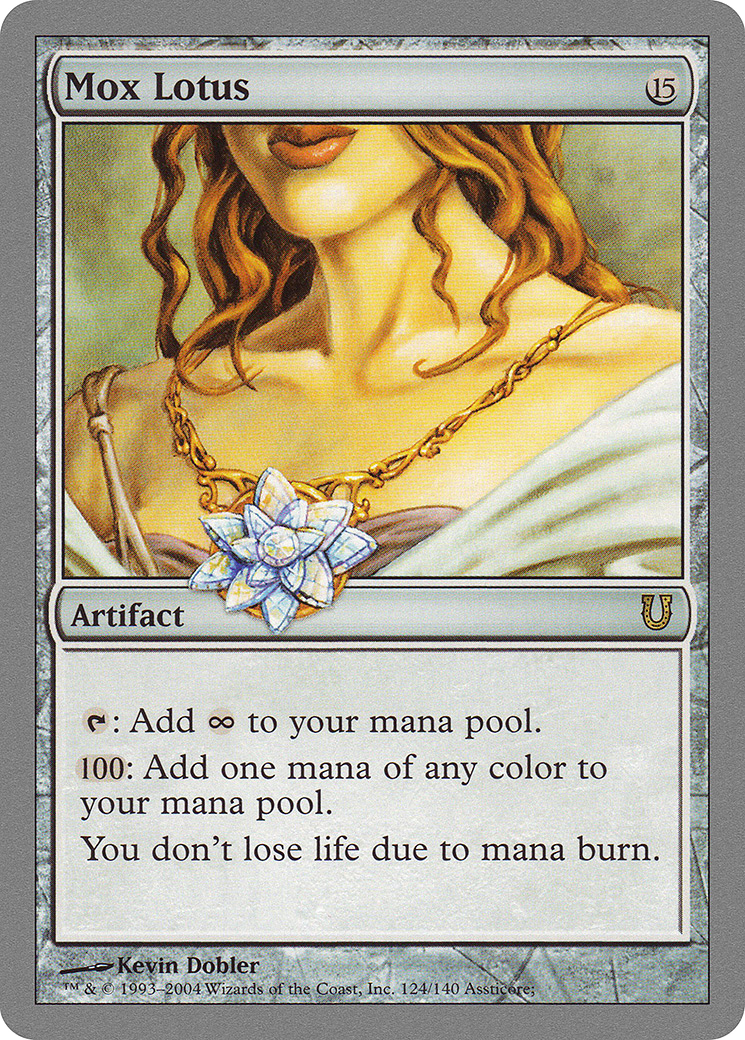 Image of Mox Lotus (UNH-124) - Unhinged