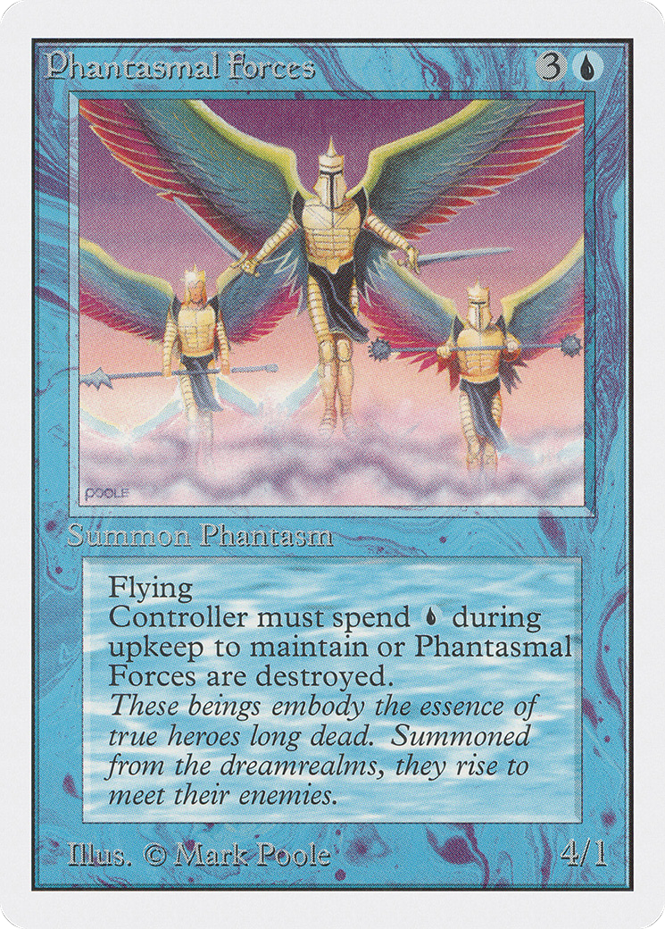 Image of Phantasmal Forces (2ED-) - Unlimited Edition